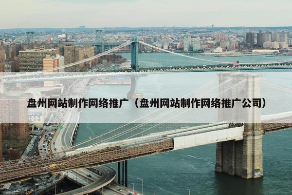 盘州网站制作网络推广（盘州网站制作网络推广公司）