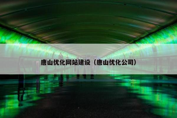 唐山优化网站建设（唐山优化公司）
