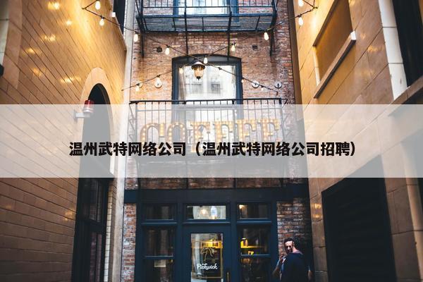 温州武特网络公司（温州武特网络公司招聘）