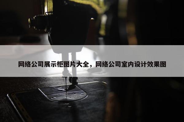 网络公司展示柜图片大全，网络公司室内设计效果图