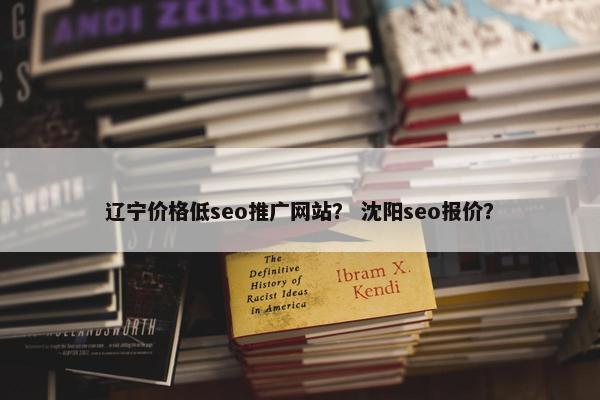 辽宁价格低seo推广网站？ 沈阳seo报价？