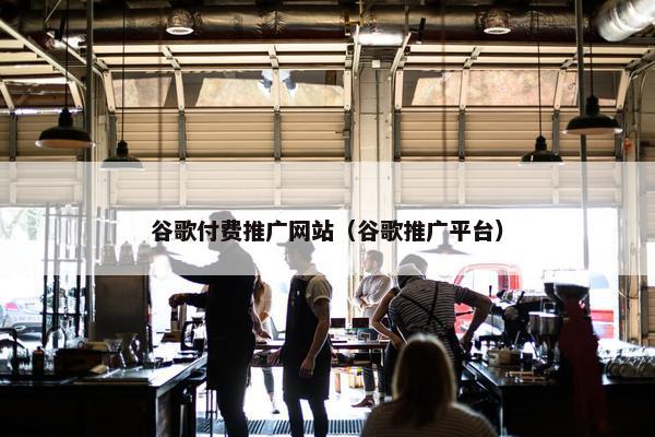 谷歌付费推广网站（谷歌推广平台）