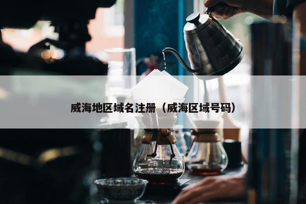 威海地区域名注册（威海区域号码）