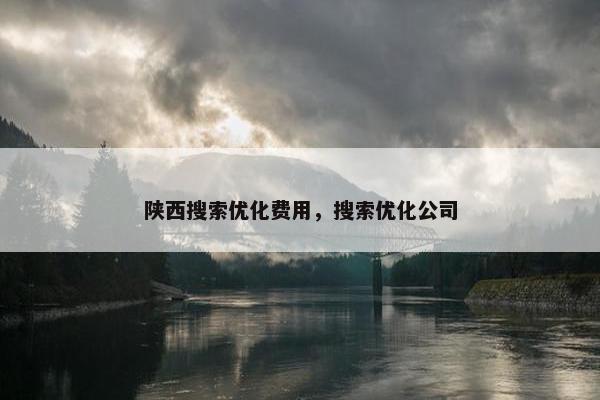 陕西搜索优化费用，搜索优化公司