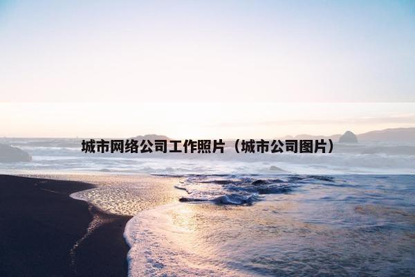 城市网络公司工作照片（城市公司图片）