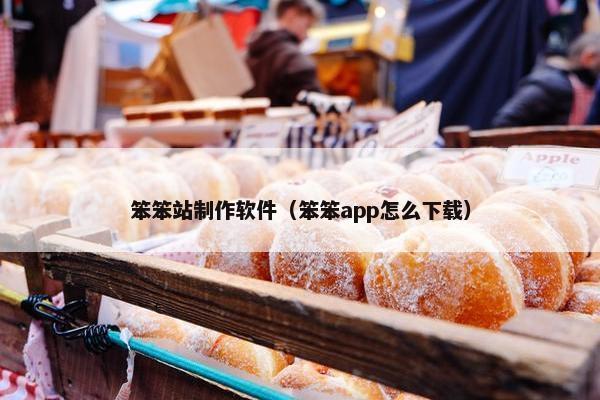 笨笨站制作软件（笨笨app怎么下载）