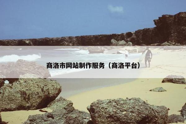 商洛市网站制作服务（商洛平台）