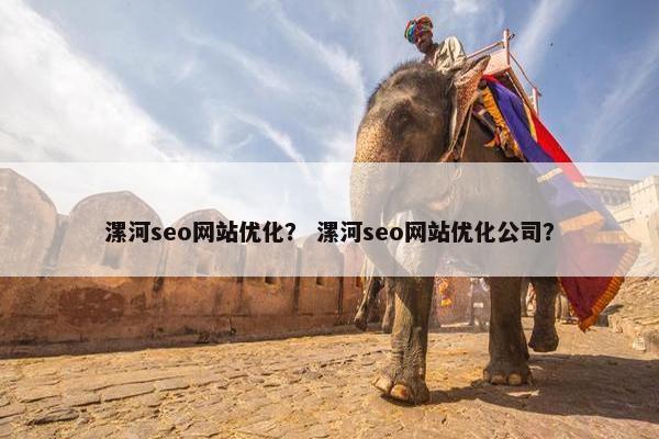 漯河seo网站优化？ 漯河seo网站优化公司？