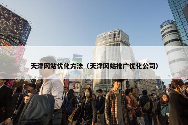 天津网站优化方法（天津网站推广优化公司）