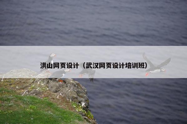 洪山网页设计（武汉网页设计培训班）
