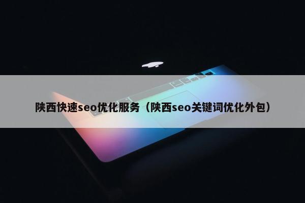陕西快速seo优化服务（陕西seo关键词优化外包）