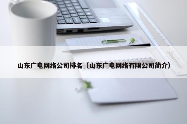 山东广电网络公司排名（山东广电网络有限公司简介）