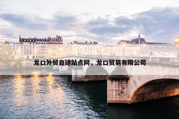 龙口外贸自建站点网，龙口贸易有限公司