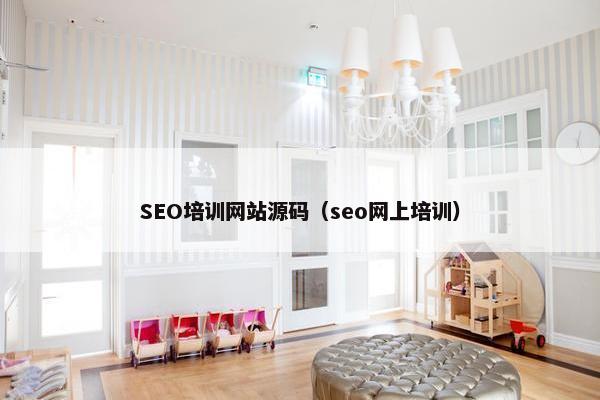 SEO培训网站源码（seo网上培训）