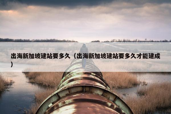 出海新加坡建站要多久（出海新加坡建站要多久才能建成）