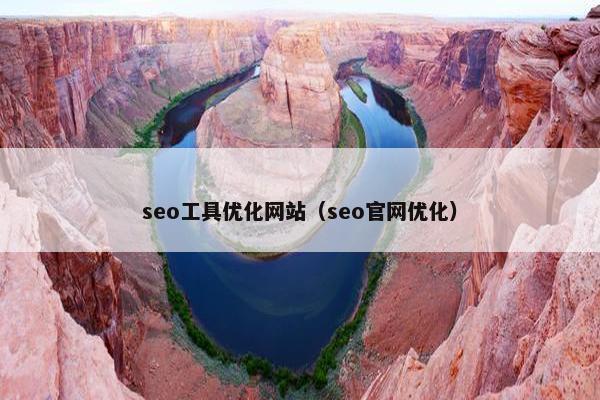 seo工具优化网站（seo官网优化）