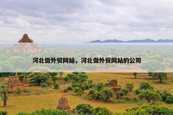 河北做外贸网站，河北做外贸网站的公司