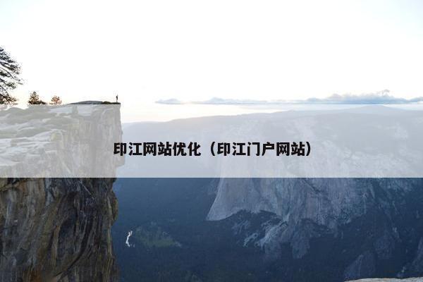 印江网站优化（印江门户网站）