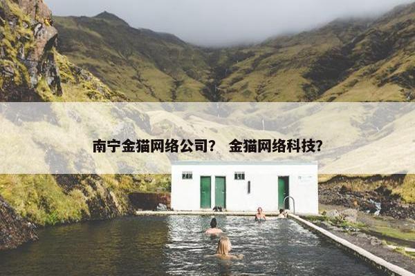 南宁金猫网络公司？ 金猫网络科技？