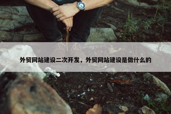 外贸网站建设二次开发，外贸网站建设是做什么的