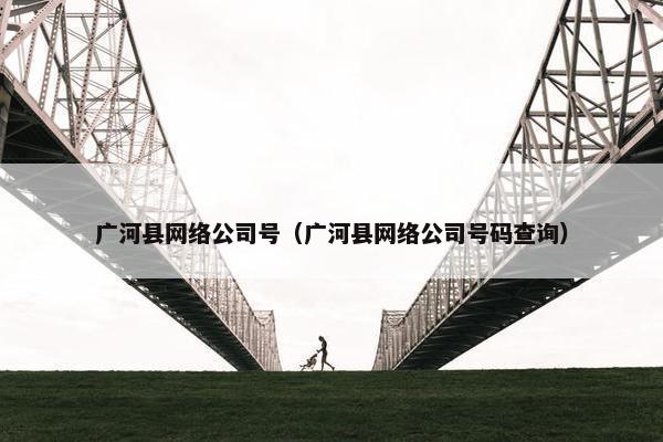 广河县网络公司号（广河县网络公司号码查询）