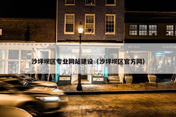 沙坪坝区专业网站建设（沙坪坝区官方网）