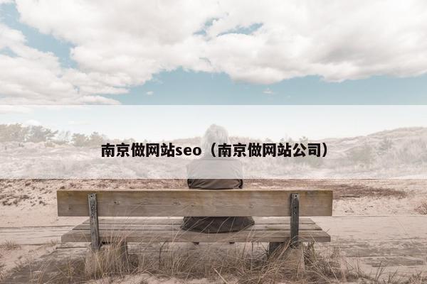 南京做网站seo（南京做网站公司）