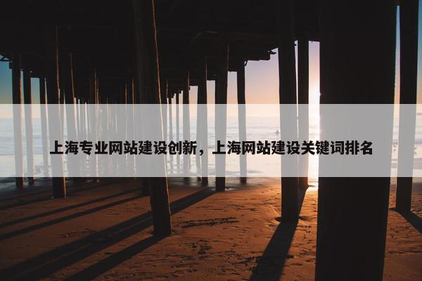 上海专业网站建设创新，上海网站建设关键词排名