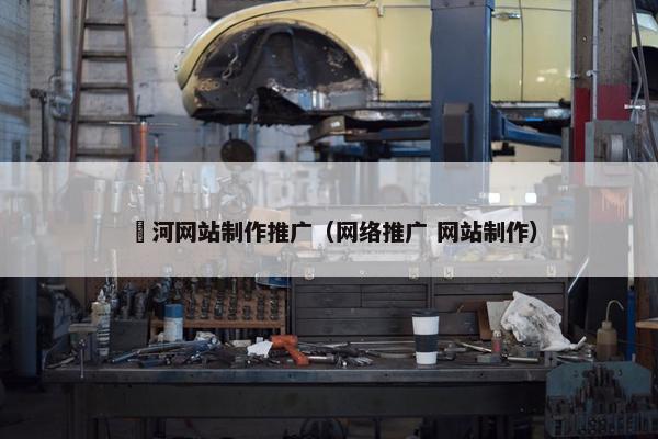 瀍河网站制作推广（网络推广 网站制作）