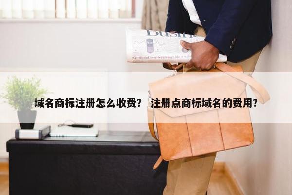 域名商标注册怎么收费？ 注册点商标域名的费用？