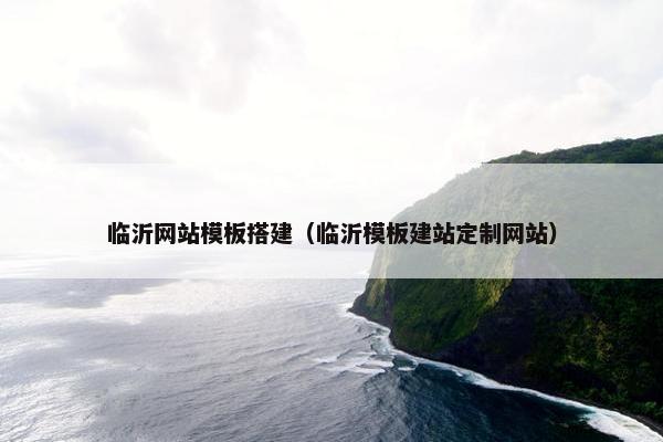 临沂网站模板搭建（临沂模板建站定制网站）