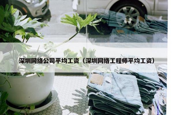 深圳网络公司平均工资（深圳网络工程师平均工资）