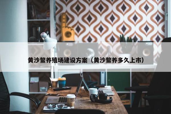 黄沙鳖养殖场建设方案（黄沙鳖养多久上市）