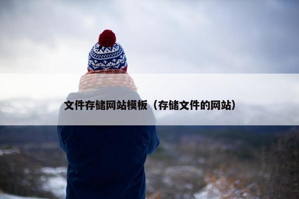 文件存储网站模板（存储文件的网站）