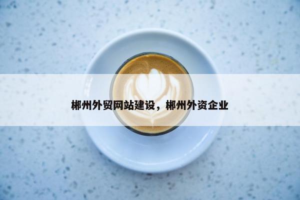郴州外贸网站建设，郴州外资企业