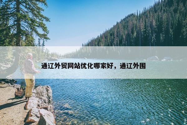 通辽外贸网站优化哪家好，通辽外围