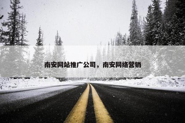 南安网站推广公司，南安网络营销