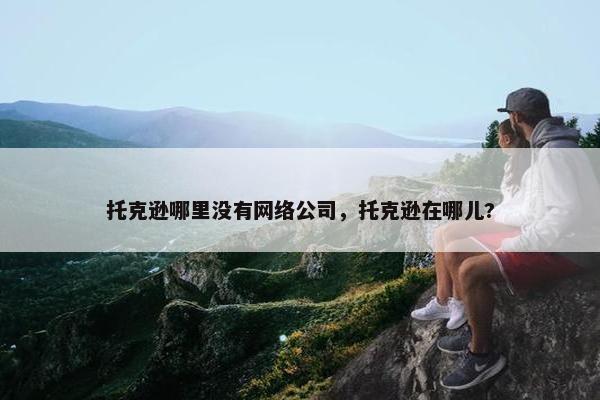 托克逊哪里没有网络公司，托克逊在哪儿?