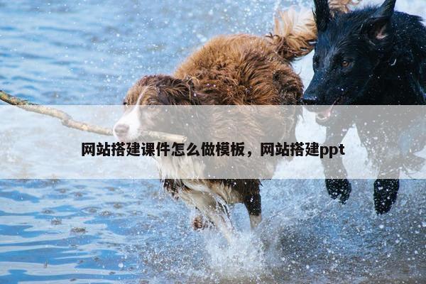 网站搭建课件怎么做模板，网站搭建ppt