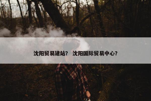 沈阳贸易建站？ 沈阳国际贸易中心？