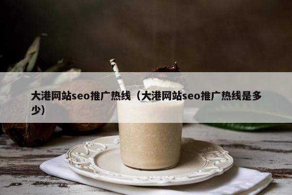 大港网站seo推广热线（大港网站seo推广热线是多少）