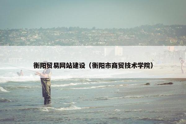 衡阳贸易网站建设（衡阳市商贸技术学院）