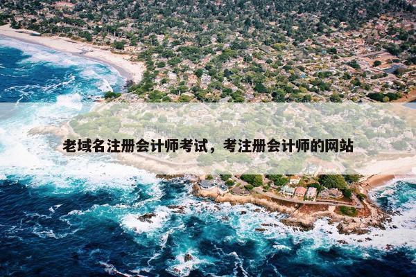 老域名注册会计师考试，考注册会计师的网站