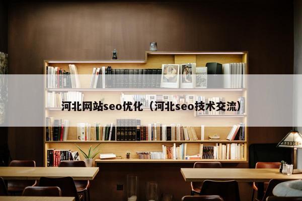 河北网站seo优化（河北seo技术交流）
