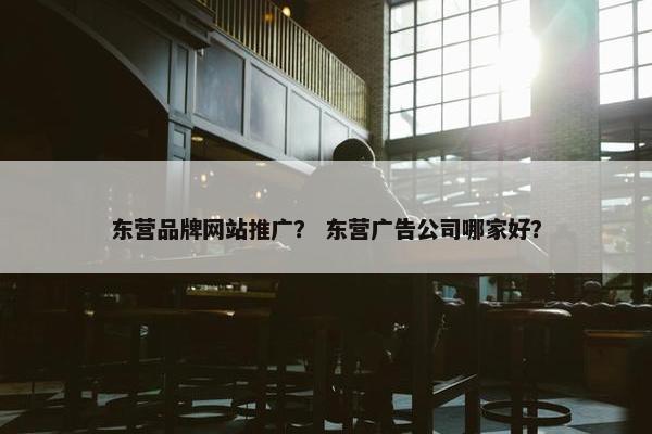 东营品牌网站推广？ 东营广告公司哪家好？