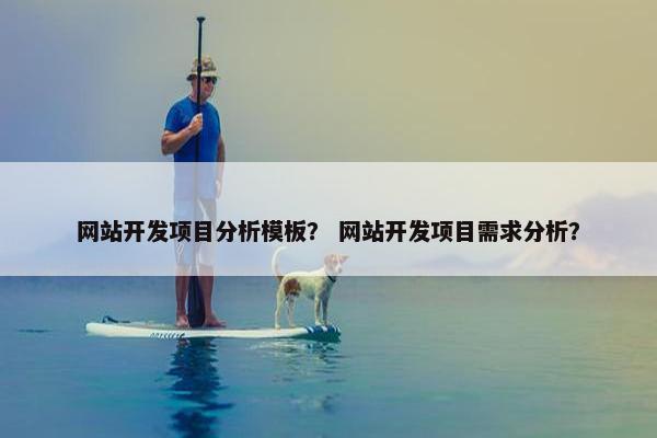 网站开发项目分析模板？ 网站开发项目需求分析？