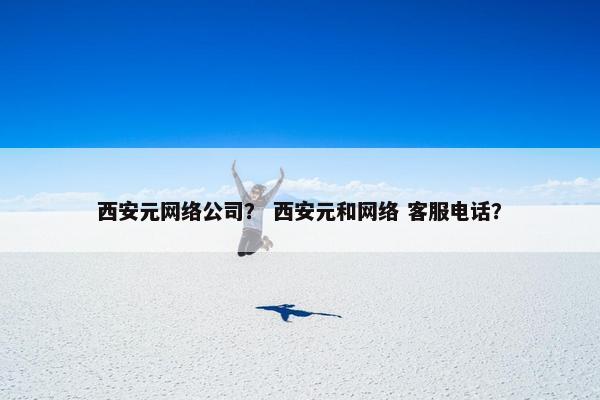 西安元网络公司？ 西安元和网络 客服电话？