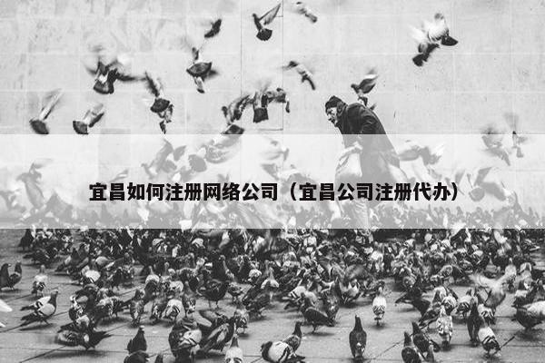 宜昌如何注册网络公司（宜昌公司注册代办）
