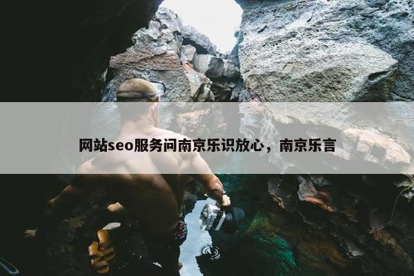 网站seo服务问南京乐识放心，南京乐言