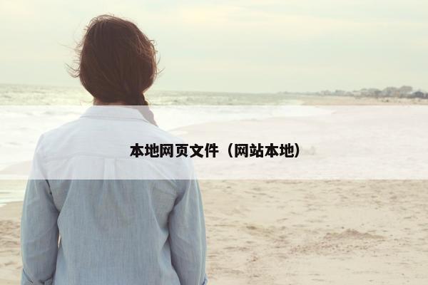 本地网页文件（网站本地）